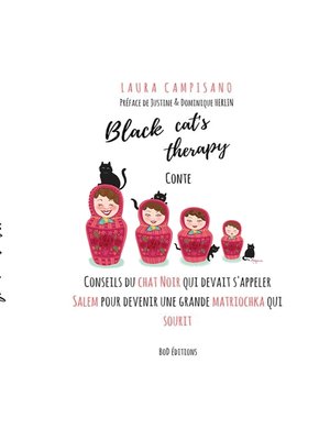 cover image of black cat s therapy